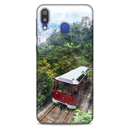 Cityx (49) Samsung Galaxy M20 Kılıf Silikon Kapak Desenli