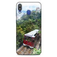 Cityx (49) Samsung Galaxy M20 Kılıf Silikon Kapak Desenli