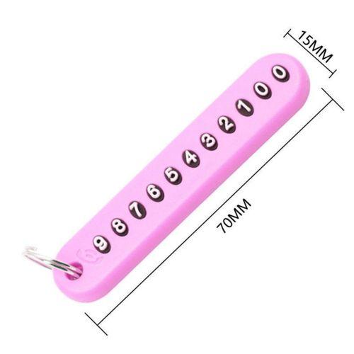 Mini Anahtarlık Çok Amaçlı Numaratör