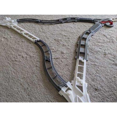- Hızlı Baskı Duplo Uyumlu Çift Uzunlukta Tren Rayı STL (Bu ürün Sadece Plastik parçadır - Almadan Önce Soru Sorabilirsiniz)