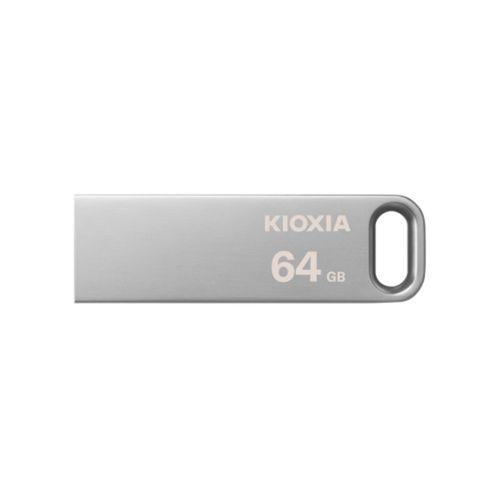 KIOXIA U366 64GB USB 3.2 Gen1 TransMemory, Metal Görünüm, Flash Disk