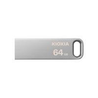KIOXIA U366 64GB USB 3.2 Gen1 TransMemory, Metal Görünüm, Flash Disk