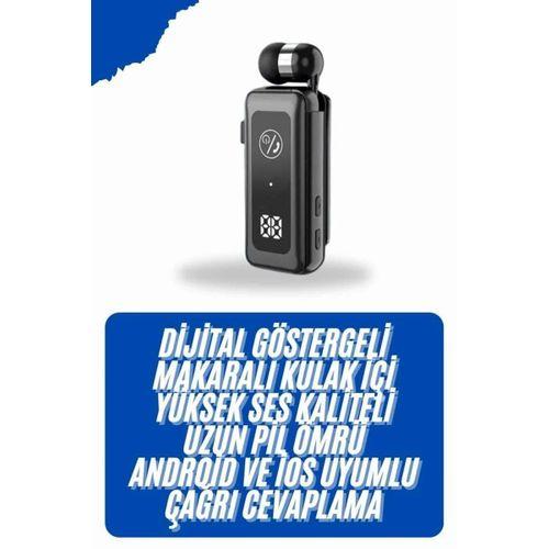 Kablolu Kulak İçi 5.2 Makaralı Titreşimli Bluetooth Kulaklık