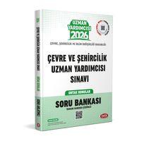 Çevre ve Şehircilik Bakanlığı Çevre ve Şehircilik Uzman Yardımcısı Sınavı Ortak Konular Soru Bankası Data Yayınları