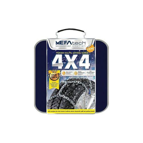 Kar Lastik Zinciri 245/45/r19 Binek Suv Minibüs 4x4 Tipi Takmatik Kolay Montaj