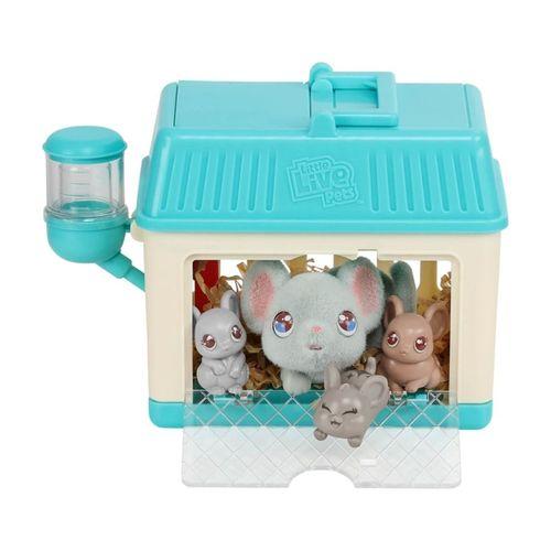 Eğitici Oyuncak  Little Live Pets Anne ve Yavruları Mini Fare