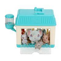 Eğitici Oyuncak  Little Live Pets Anne ve Yavruları Mini Fare