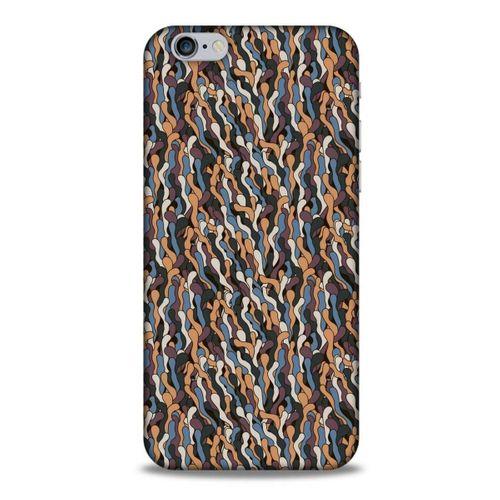 Kamuflaj 36 Apple iPhone 6S Kılıf Silikon Kapak