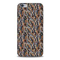 Kamuflaj 36 Apple iPhone 6S Kılıf Silikon Kapak