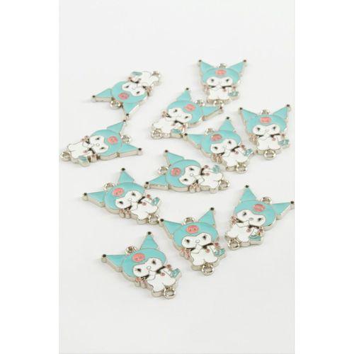 Çzgflm Çift Kulplu Mineli Bileklik ve Kolye Ucu Aparatı 1 Adet