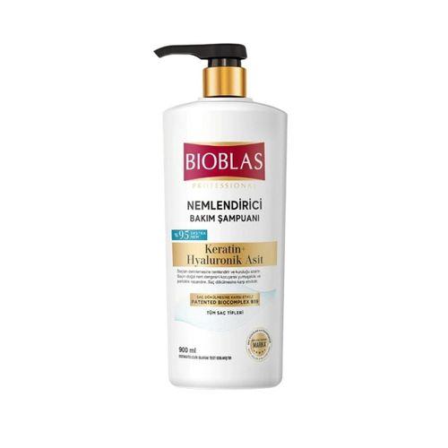 Bioblas Keratin + Hyaluronik Asit Nemlendirici Bakım Şampuanı 900 ml