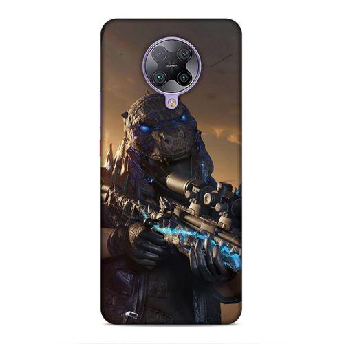 Xiaomi Redmi K30 Pro Uyumlu Kılıf BMovie (27) Tasarımlı Kılıf Godzilla