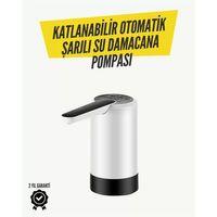 Katlanabilir Şarjlı Daana Su Pompası Pratik Kullanım