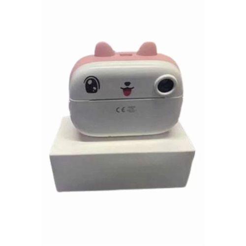 Dijital Hd Video Kamera Çocuk Fotoğraf Makinesi  Anlık Termal Rulo