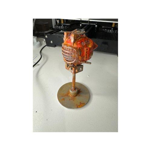 Stand For Fallout Ed E Eyebot Fallout - Fallout Ed E Eyebot Fallout İçin Stand 3D Baskı (Bu ürün Sadece Plastik parçadır - Almadan Önce Soru Sorabilir