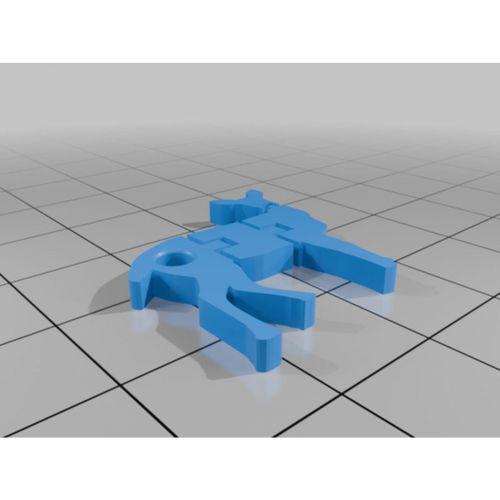 Geyik Flexi Anahtarlık (Bu ürün Sadece Plastik parçadır - Almadan Önce Soru Sorabilirsiniz)