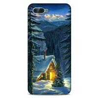 Oppo Rx17 Neo Kılıf Snowix (19) Kılıfları Gri