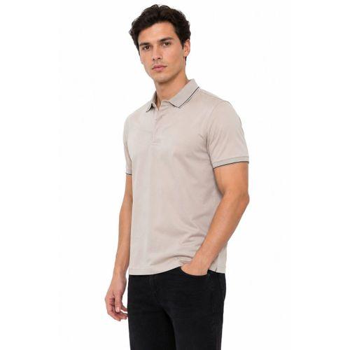 Erkek Polo Yaka Kısa Kollu Tişört Regular Kalıp T6092 BGL-ST05550