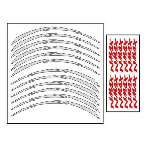 YAMAHA Yamaha Reflektör Beyaz Iıı Nmax Uyumlu 1 Set Jant Şeridi