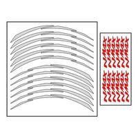 YAMAHA Yamaha Reflektör Beyaz Iıı Nmax Uyumlu 1 Set Jant Şeridi