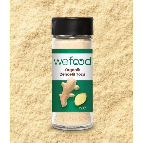 Wefood Organik Zencefil Tozu 45 Gr