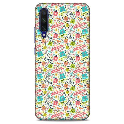 Yılbaşı Süsleri 26 Xiaomi Mi A3 Kılıf Silikon Kapak