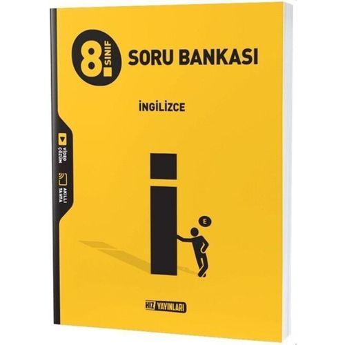 8. Sınıf İngilizce Soru Bankası Hız Yayınları