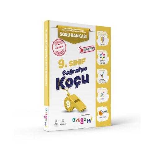 9. Sınıf Coğrafya Soru Bankası Origami Tammat Yayınları
