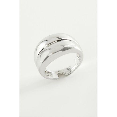 Çift Sıra Metal Yüzük