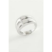 Çift Sıra Metal Yüzük