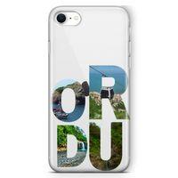 Apple iPhone SE 2020 Kılıf Ordu Gezi Arka Kapak Koruma Desenli Full Koruyucu