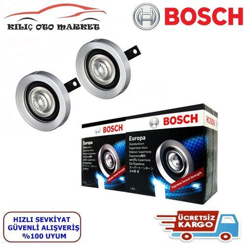 BOSCH KORNA BÜYÜK KAFA ALÜMİNYUM PANJURLU KORNA SETİ(0320223911)