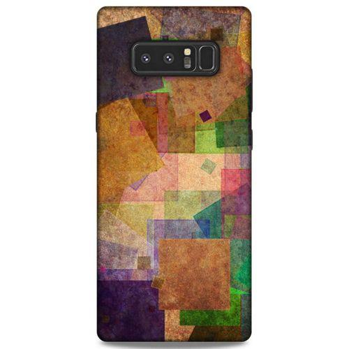 Lopard Samsung Galaxy Note 8 Uyumlu Kılıf Soyut Sanat (37) Baskılı Silicone Cover
