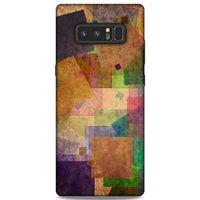 Lopard Samsung Galaxy Note 8 Uyumlu Kılıf Soyut Sanat (37) Baskılı Silicone Cover