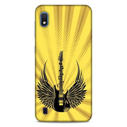 Lopard Samsung Galaxy A10 Uyumlu Kılıf Tattoo's (41) Tank Kılıf Gitar Dövmesi