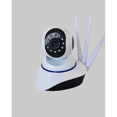 Akıllı Ip Güvenlik Kamerası – 1080p Hd, Gece Görüşlü, Hareket Algılamalı