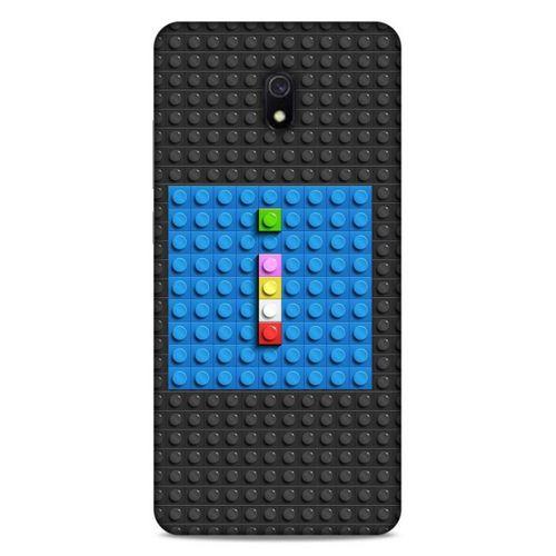 Lopard Xiaomi Redmi 8A Uyumlu Kılıf BloX (20) Koruyucu Kılıf İ Harfi