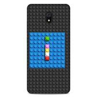 Lopard Xiaomi Redmi 8A Uyumlu Kılıf BloX (20) Koruyucu Kılıf İ Harfi