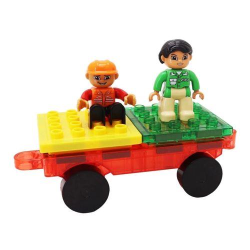 Eğitici Oyuncak  Magnescape Magnetic Tiles 20 Parça