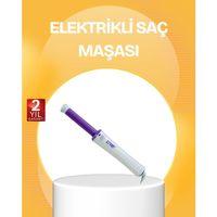 Gw Taşınabilir Saç Maşası – Tourmaline Seramik, Negatif İyon Teknolojisi