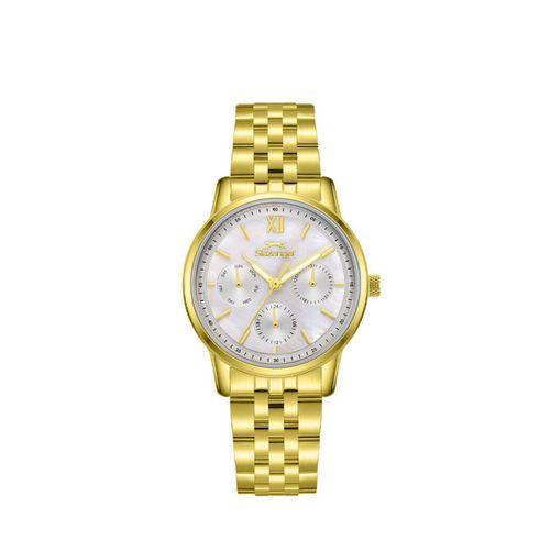 Slazenger SL.09.2471.4.05 Quartz Çelik Altın Rengi 36 mm Kadın Kol Saati