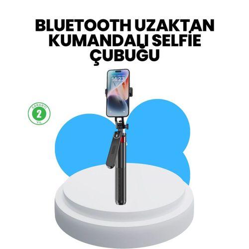 Taşınabilir Tripod Ve Selfie Çubuğu Vlog Ve Video Çekimi