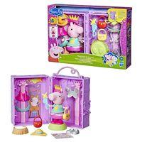 G1017 PEPPA PİG 6 FİGÜR VE KIYAFET DOLABI