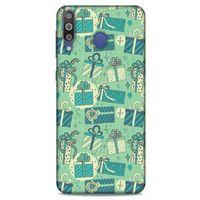 Yılbaşı Süsleri 23 Samsung Galaxy M30 Kılıf Silikon Kapak