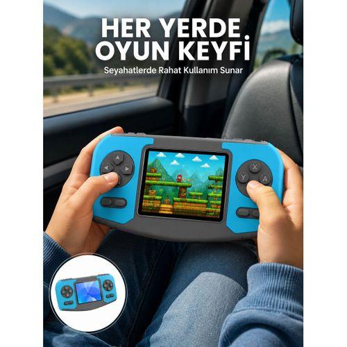 Çocuklara Özel Retro Oyun Konsolu Portatif Eğlence Cihazı