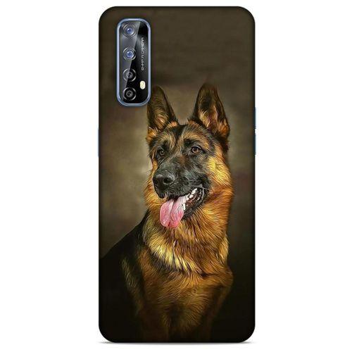 Huawei P Smart 2021 Kılıf Almanya (34) Slim Armor Kılıf Alman Kurdu