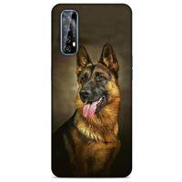 Huawei P Smart 2021 Kılıf Almanya (34) Slim Armor Kılıf Alman Kurdu
