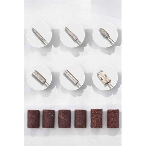 Protez Tırnak Manikür Ve Pedikür Seti Elektrikli