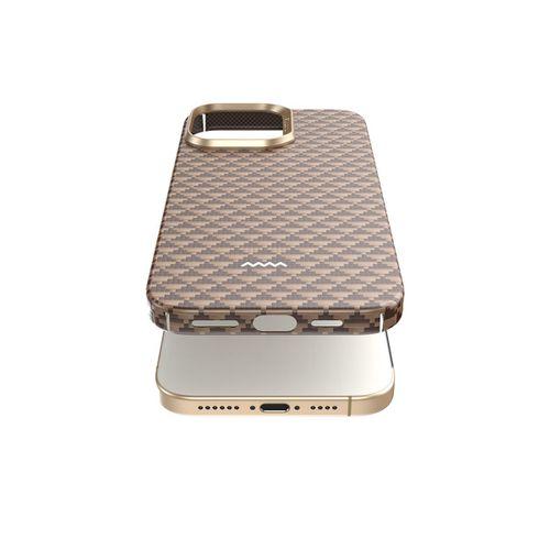 Apple iPhone 16 Pro Kılıf M-safe Şarj Özellikli Raptic Aramid Skin Origin Serisi Kapak