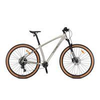 Kron XC 150 Pro 9 Vites Cues Hidrolik Fren 27.5 Jant Dağ Bisikleti Mat Bej-Gri 38 cm